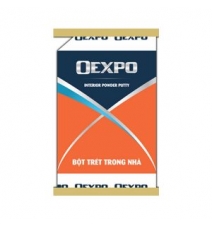 Bột trét tường nội thất Oexpo bao 40 kg