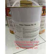 Dung môi pha sơn phủ epoxy Jotun Thinner No.10