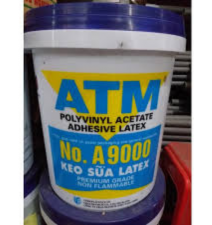 Keo sữa Latex ATM No. A9000 thùng 20kg