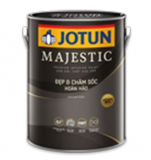 Sơn nội thất cao cấp Jotun Majestic đẹp và chăm sóc hoàn hảo