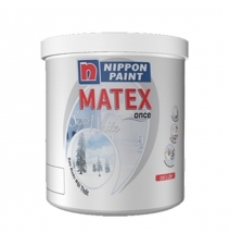 Sơn Nippon Matex nội thất siêu trắng 