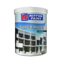 Sơn ngoại thất kinh tế Nippon super matex 