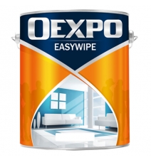 Sơn nội thất trung bình Oexpo Easywipe 