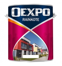 Sơn ngoại thất giá rẻ Oexpo Rainkote