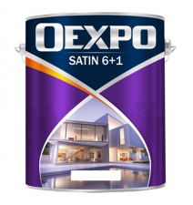 Sơn ngoại thất cao cấp Oexpo Satin 6+1