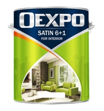 Sơn nội thất cao cấp Oexpo Satin 6+1 