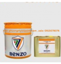 Sơn lót epoxy Benzo chống rỉ màu đỏ 5L