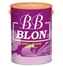 Sơn Boss BB Blon Shell Shine For Ext pha màu