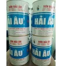 Sơn chịu nhiệt Hải Âu 600 độ màu bạc