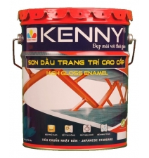 Sơn dầu trang trí High Gloss Enamel Kenny