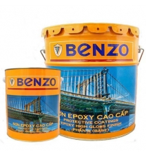 Sơn chống rỉ epoxy Benzo 2 thành phần xám (17.5L) (EXL322)