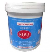 Sơn epoxy Kova KL-5 thi công sàn bê tông