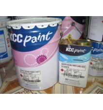 Sơn phủ Epoxy KCC tự trải phẳng Unipoxy Lining