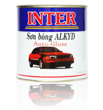 Sơn vân bông Inter Mô Tô Kiều