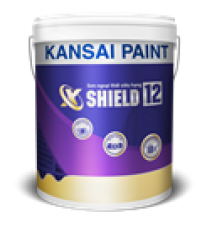 Sơn ngoại thất siêu hạng Kansai X-SHIELD 12 (5L)