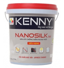 Sơn lót ngoại thất Kenny Nanoshilk 5 in 1 siêu hạng