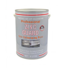 Sơn mạ kẽm lạnh Zinc guard 400 (ZG400) lon 4 lít