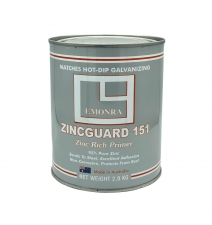 Sơn mạ kẽm lạnh Zinc guard 151 (ZG151) lon 1 lít (2kg)