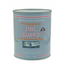 Sơn mạ kẽm lạnh Zinc guard 300 (ZG300) lon 1 Lít