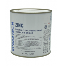 Sơn mạ kẽm lạnh Zinc Spraytech 1 lít