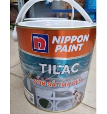 Sơn sắt mạ kẽm Tilac Nippon màu đen bóng  MK016