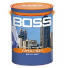 Sơn ngoại thất Boss Dirtless Promoter Super Sheen