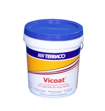 Sơn Terraco Vicoat ngoại thất 18L