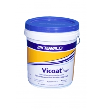 Sơn Terraco Vicoat Super bán bóng 18L