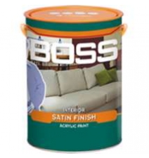 Sơn nội thất Boss Satin Finish For Int