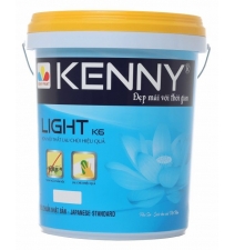 Sơn nước nội thất Kenny dễ lau chùi Light K6 cao cấp