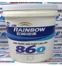 Sơn nội thất trung cấp Rainbow 860 