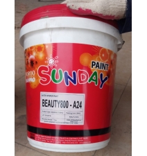 Sơn nội thất kinh tế Sunday Beauty 800