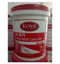 Sơn nội thất cao cấp bóng Kova K871