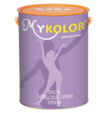 Sơn nước nội thất Mykolor Semigloss Finish 