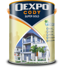 Sơn ngoại thất cao cấp Oexpo cody super gold