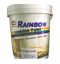 Sơn nội thất trung cấp Rainbow 314