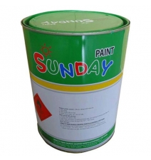 Sơn phủ alkyd đỏ oxit sắt Sunday MC2066