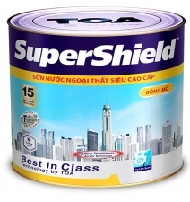 Sơn ngoại thất cao cấp Toa Supershield bóng mờ