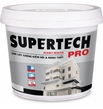 Sơn nội thất trung cấp Toa Supertech Pro 