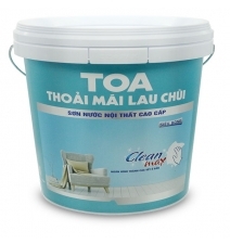 Sơn nội thất cao cấp Toa thoải mái lau chùi