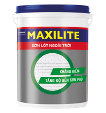 Sơn Maxilite chống kiềm ngoại thất 18L