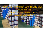 Mua sơn phủ PU cho sắt thép Thế Hệ Mới