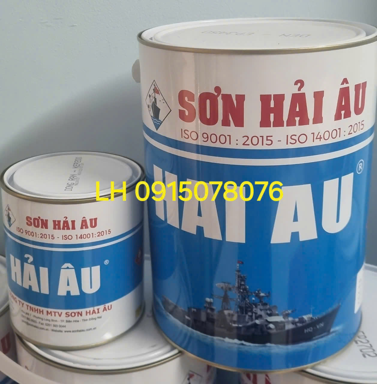 Hướng Dẫn Sử Dụng Sơn Hải Âu Hai Thành Phần Để Tăng Tuổi Thọ Tàu Biển