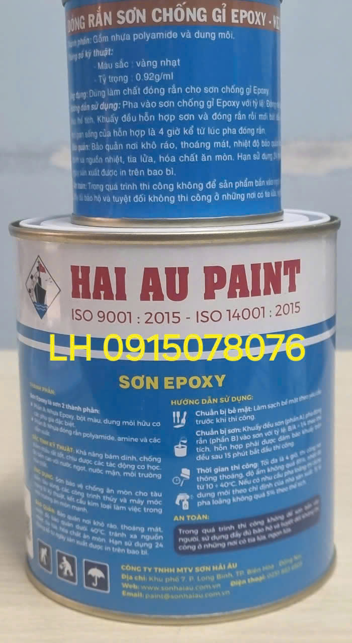 Khám Phá Độ Bền Của Sơn Chống Rỉ Hai Thành Phần Hải Âu Chính Hãng Qua Thực Tế