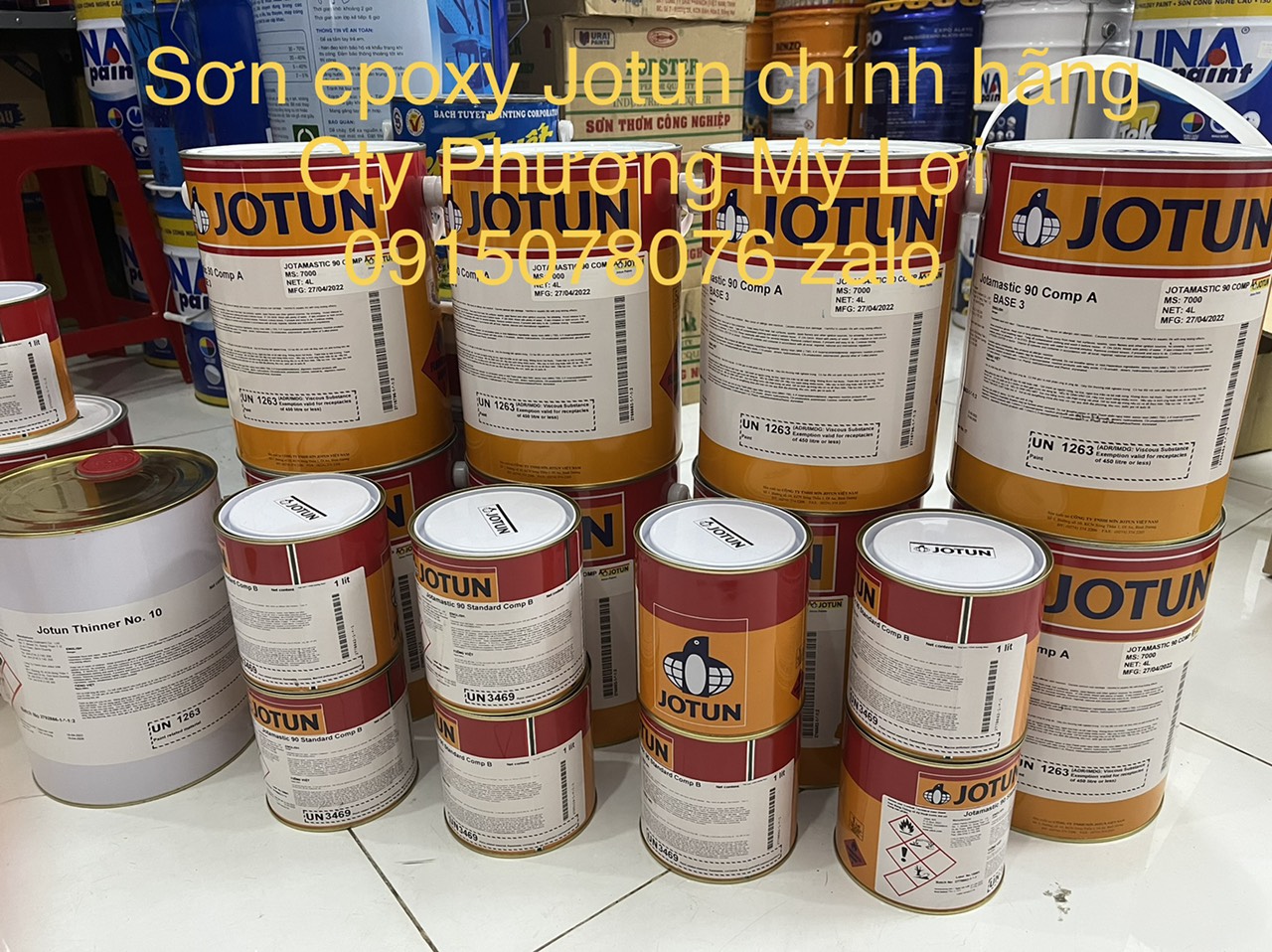 Các dòng sơn Jotun chống ăn mòn phổ biến nhất hiện nay