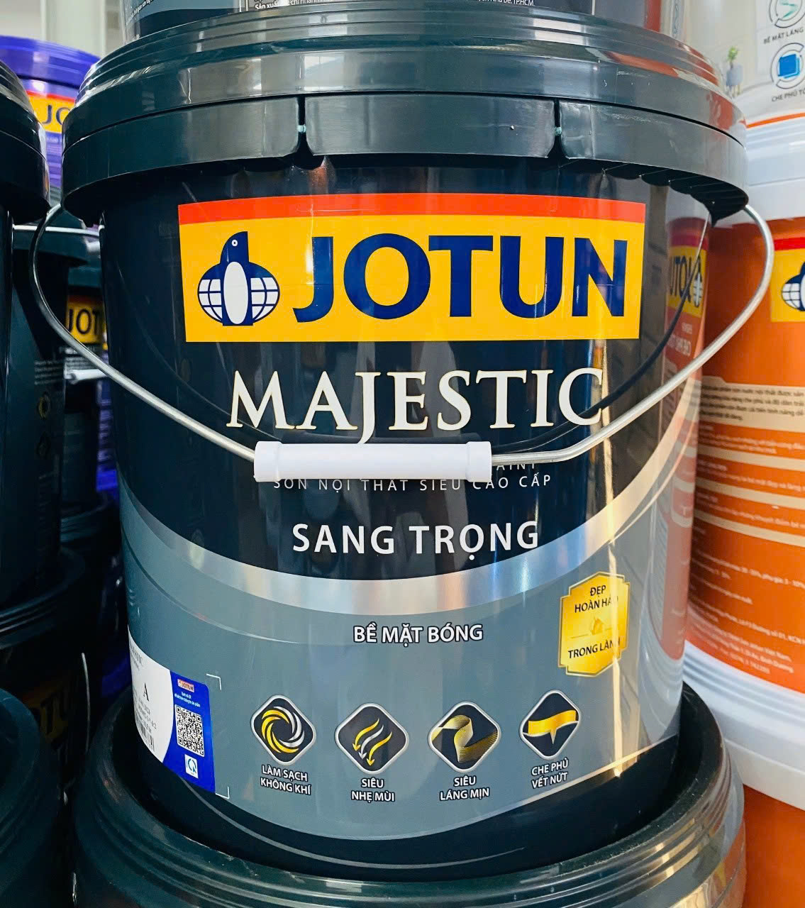 Sơn Jotun nội thất cao cấp TP.HCM – Giá tốt, chất lượng vượt trội