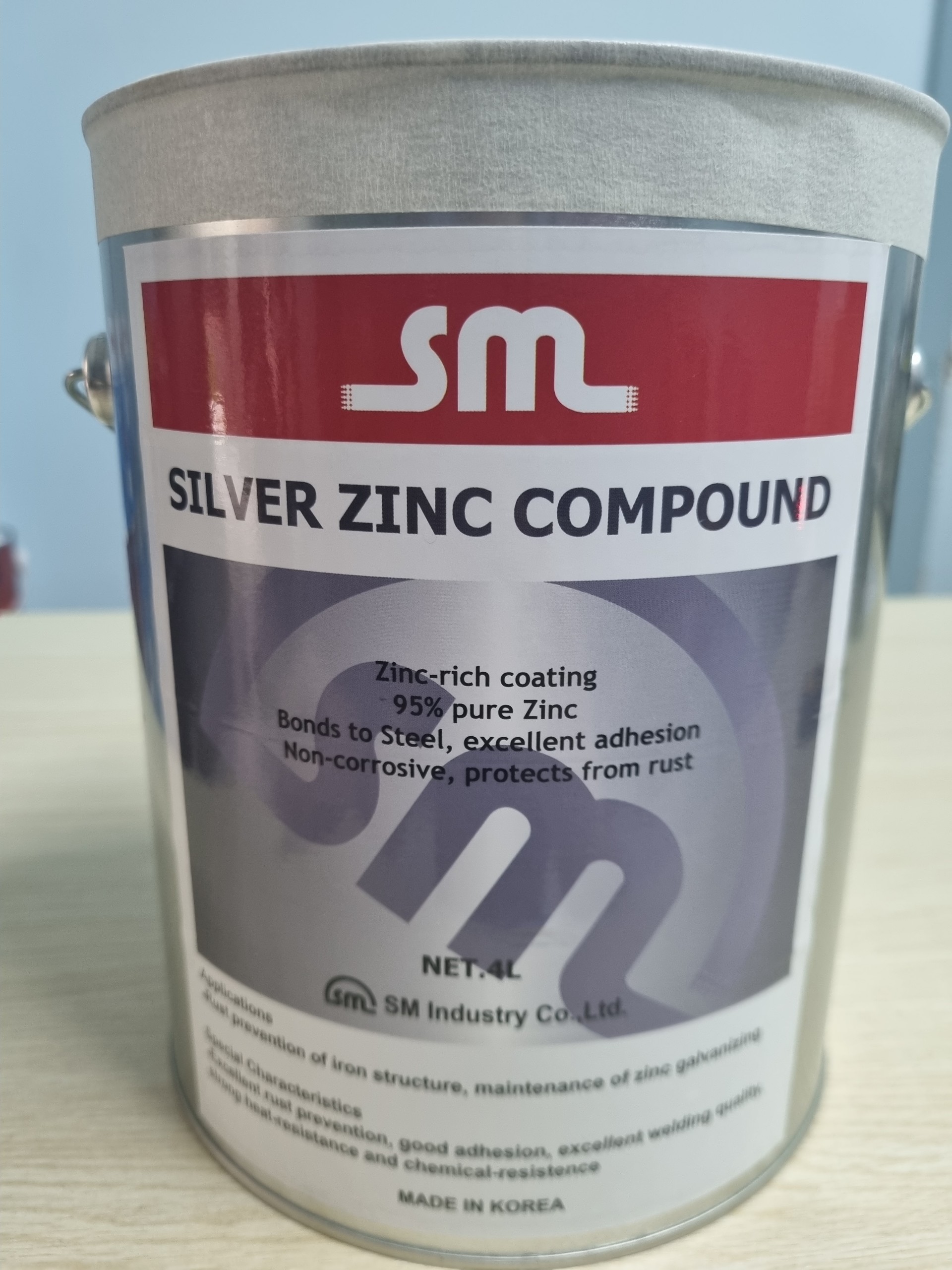 Công ty cung cấp sơn mạ kẽm lạnh Zinc Guard nhập khẩu