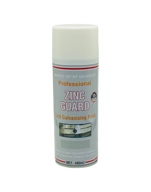 Sơn xịt Zinc Guard 151 – Hiệu quả bảo vệ kim loại vượt mong đợi.