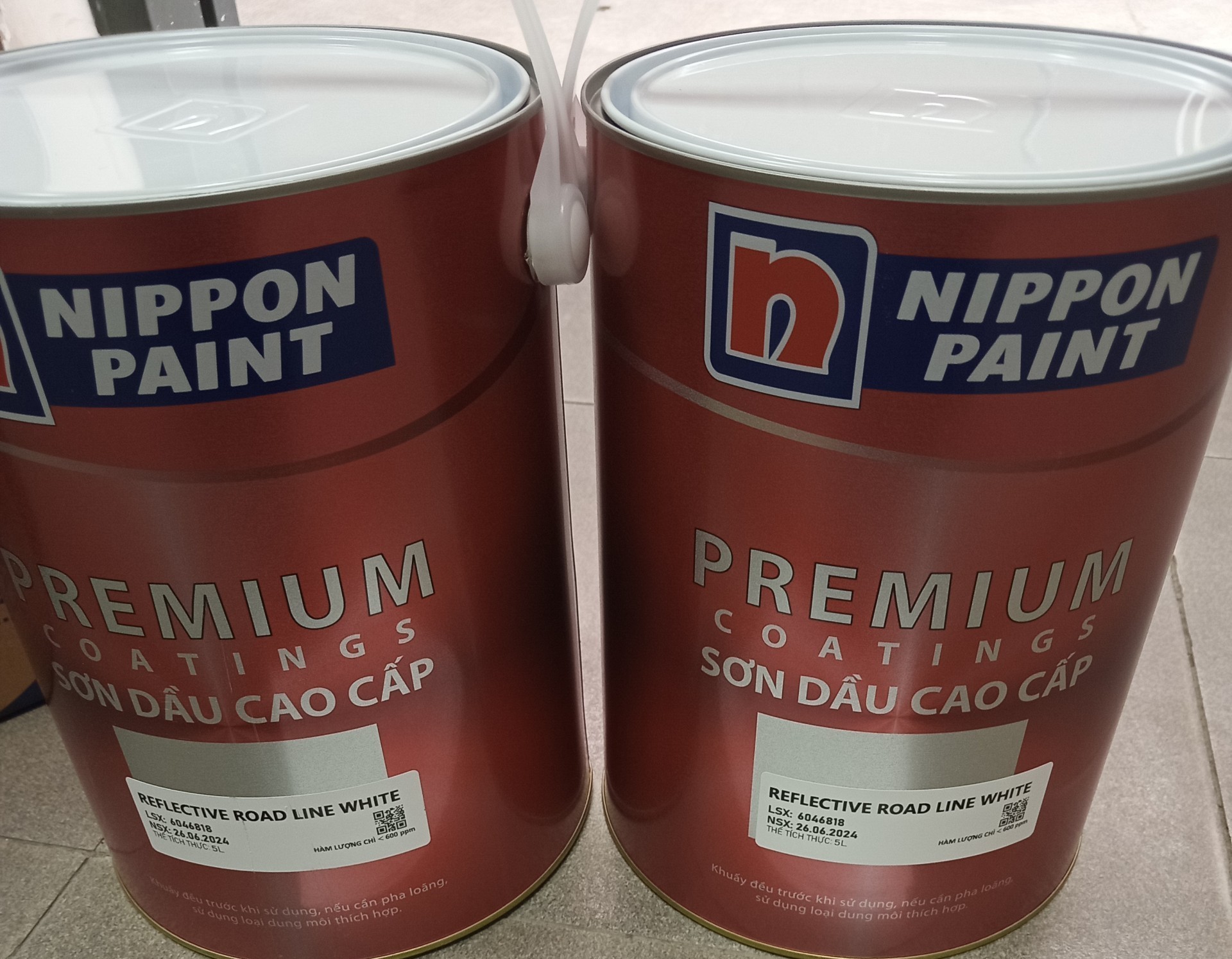 Đại Lý Sơn Phản Quang Nippon Trắng, Đỏ, Vàng, Đen – Dịch Vụ Tận Tâm