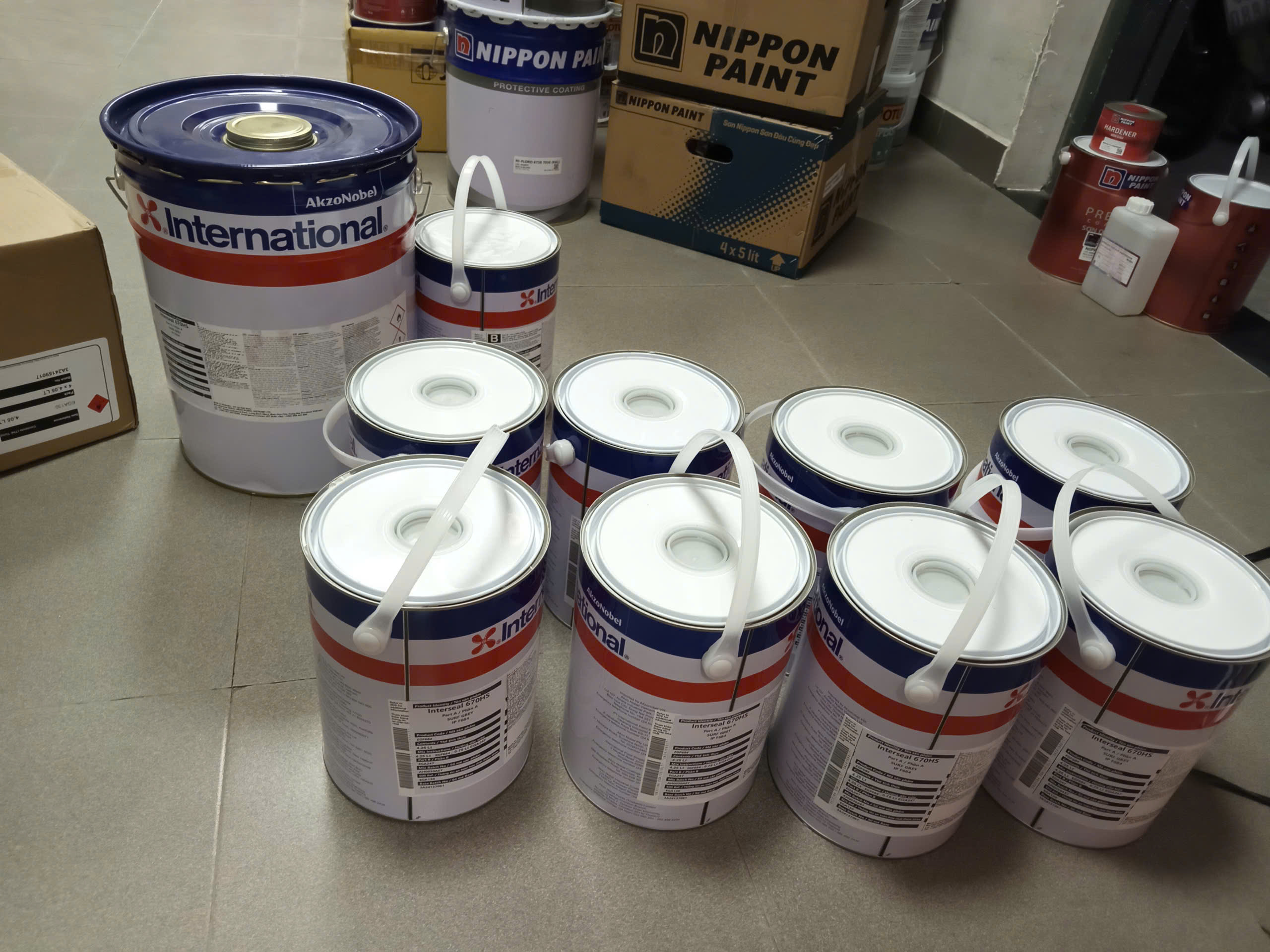 7 lợi ích vượt trội của sơn lót Interseal 670HS. 7 lợi ích vượt trội của sơn lót Interseal 670HS.